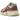 New Balance 9060 Washed Burgundy sneakers set fra siden med lagdelt design i bordeaux nuancer, mesh-overdel og kraftig, skulptureret hvid mellemsål.