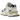 New Balance 9060 White Navy sneakers i en flot profil med hvide og marineblå paneler samt den karakteristiske chunky sål