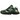 New Balance 9060 Team Forest Green sneakers set fra siden med en skovgrøn overdel i mesh og ruskind samt en robust mellemsål med stødabsorbering.