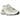 New Balance 9060 Sea Salt Moonbeam sneakers i sideprofil med beige ruskind og mesh-overdel, hvide detaljer og en chunky sål