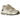 New Balance 9060 Beige Cream sneakers i sideprofil med beige ruskind og mesh-overdel, chunky sål og hvide snørebånd på en ren baggrund