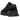 New Balance 9060 Triple Black Patent sneakers i sideprofil, med glansfuldt laklæder, sort mesh og chunky mellemsål med signatur-logo detaljer.
