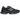 New Balance 9060 Black White Grey sneakers set fra siden med sort ruskind, grå paneler, hvid mellemsål og ikonisk N-logo på siden