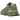 New Balance 9060 Dark Olivine sneakers i sideprofil, der fremhæver olivengrøn ruskindsoverdel, tykke snørebånd og en robust, skulptureret ydersål