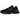 New Balance 9060 Black Cement sneakers i profilvisning med sorte ruskindsoverlays, grå mesh-detaljer og en chunky skumsål for komfortabel pasform