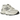 New Balance 9060 Sea Salt Raincloud sneakers i sideprofil, med en kombination af lysegrå ruskindsdetaljer, hvid mesh og en tyk hvid sål