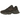 New Balance 9060 Chocolate sneakers set fra siden med nuancer af brun, ruskindsoverdel, tykke snørebånd og en massiv mellemsål i beige.