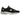 New Balance 991v2 MiUK Black Grey sneakers i en stilfuld sideprofil med sort ruskindsoverdel, grå mesh-detaljer og hvid FuelCell-mellemsål