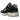 New Balance 991v2 MiUK Black Grey sneakers i sideprofil, med overdel i gråt ruskind og sort mesh, hvid mellemsål og ikonisk N-logo