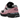 New Balance 993 MiUSA Pink Taffy sneakers i vinkelret visning med lyserød ruskind og hvid mellemsål