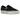 Vans LX Classic Slip-On 98 Pearlized Pack Blackout sneakers i profil med skinnende sort overdel, slip-on design og klassisk hvid gummisål