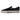 Vans LX Classic Slip-On 98 Pearlized Pack Blackout sneakers i vinklet visning med en skinnende, perlemorsagtig overdel i sort.