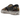 Vans LX Classic Slip-On 98 Pearlized Pack Camo Black sneakers set fra siden med skinnende sort camouflage mønster og hvid gummisål