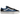 Vans LX Old Skool 36 Pearlized Pack Black Navy sneakers i profil med glansfuld sort overdel, hvid sål og det klassiske sidestrip