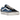 Vans LX Old Skool 36 Pearlized Pack Black Navy sneakers i profil med klassisk sort og navy overdel, hvid stribe og vulkaniseret sål