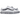 Vans Old Skool Travis Barker Dues Paid White sneakers set fra siden med hvid overdel, ikonisk sidestribe, grafiske detaljer og klassisk hvid gummisål