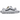 Vans Old Skool Travis Barker Dues Paid White sneakers set fra siden med hvid overdel, ikonisk sidestribe og robust hvid sål