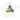 Palace x Nike Tri Swoosh T-Shirt White sneakers frontvisning med det ikoniske Palace og Nike logo på brystet i en ren hvid bomuldskvalitet