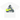 Produkt Palace x Nike Tri Swoosh T-Shirt White billede 2