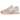 New Balance 574 Light Pink Angora sneakers i en elegant vinklet profil, med blød overdel i ruskind, tekstil og klassisk hvid mellemsål