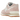 New Balance 574 Light Pink Angora sneakers i sideprofil med ruskindsoverdel, hvide snørebånd og karakteristisk hvid mellemsål