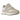 New Balance 327 Timberwolf Reflection sneakers set fra siden med beige ruskindspaneler, hvidt N-logo og den ikoniske knop-ydersål.