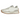 New Balance 327 Moonbeam Outerspace sneakers i sideprofil med beige tekstiloverdel, mørkeblå ruskindspartier og hvid mellemsål