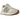 New Balance 327 Sea Salt Leopard Pantera sneakers i sideprofil med cremefarvet læderoverdel, leopardmønstrede detaljer og nubbet gummiydersål