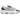 Adidas Yeezy Boost 700 MNVN Laceless Analog sneakers i en vinklet profil med grå overdel i tekstil og massiv mellemsål