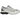 ASICS Gel-Kinetic Fluent Seal Grey Pure Silver sneakers i sideprofil med grå mesh-overdel, sølvdetaljer og snørebånd