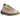 Adidas Yeezy Boost 380 Pepper sneakers i en vinklet profil med brunlig Primeknit-overdel, snørebånd og mønstret gummisål