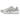 ASICS Gel 1130 'Silver Ironclad' sneakers i sideprofil med sølvfarvet mesh overdel og metalliske detaljer