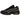 Nike Air Max 95 Black Grey Safety Orange sneakers i sideprofil med sorte og grå lag samt orange snørebånd og synlig Air unit
