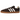 Adidas Samba OG Dark Brown Off White Gum sneakers i sideprofil med mørkebrun læderoverdel, hvide detaljer og gummisål