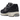 New Balance 1906D Protection Pack Black sneakers i sideprofil med slidt sort mesh, ruskind og karakteristiske rå snitkanter