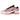 Nike Air Max Plus Golf The Masters Augusta Azaleas sneakers i en vinklet profil med hvid mesh overdel, rosa detaljer og sort sål