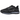 Nike Air Zoom Pegasus Premium Black Metallic Silver sneakers i sideprofil med sort overdel og metalliske sølvdetaljer