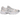 ASICS Gel-1130 Blush Pure Silver sneakers i sideprofil med lyserød mesh og sølvfarvede detaljer