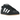 Adidas Campus 00s Core Black Cloud White sneakers i vinklet profil med sort overdel i ruskind og hvide læderdetaljer samt hvide snørebånd