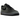 Nike Air Force 1 Low LX Vibram Pencil Point Black sneakers i sideprofil med sort overdel og robust gummisål