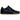 Nike Gato Black Royal Blue Gum sneakers i vinkelret visning med sort overdel, blåt swoosh og klassisk gummisål