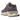 New Balance 9060 Shadow Purple sneakers i et vinklet sideprofil med lilla mesh overdel, lilla ruskind og chunky hvid mellemsål