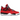 Jordan 4 Retro Toro Bravo sneakers i et klassisk sideprofil med rød nubuck overdel, svajet sål og sorte detaljer samt snørebånd