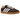 Adidas Samba OG Dark Brown Off White Gum sneakers i sideprofil med mørkebrun læderoverdel, off-white detaljer og klassisk gummi-ydersål