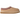 UGG Tasman II Slipper Driftwood Biking Red sneakers sideprofil med brun ruskind overdel og rødbroderet kant