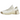 Nike Free Metcon 5 Sail Sanddrift sneakers i vinkelvisning med beige overdel og snørebånd