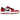 Jordan 1 Low Golf Spiked Varsity Red White Black sneakers i en vinkel med rød og hvid læderoverdel samt sorte detaljer