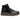 Jordan 1 Elevate High SE Black Gum sneakers i sideprofil med sort læderoverdel, plateau soled og klassisk gummi-ydersål