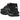 Nike Air Max Plus Tuned Air Black Red sneakers i sideprofil med sort overdel, røde detaljer og synlige Air units i sålen