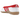 Adidas Taekwondo Mei Ballet White Better Scarlet sneakers i sideprofil med hvid overdel og rød detalje på hælen